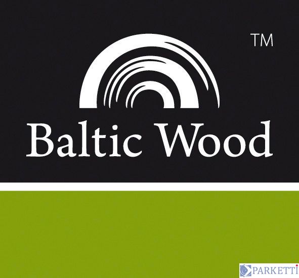 Паркетна дошка Baltic Wood Горіх європейський Comfort 3R 3-пол., лак полумат. WE-1R314-L02 фото