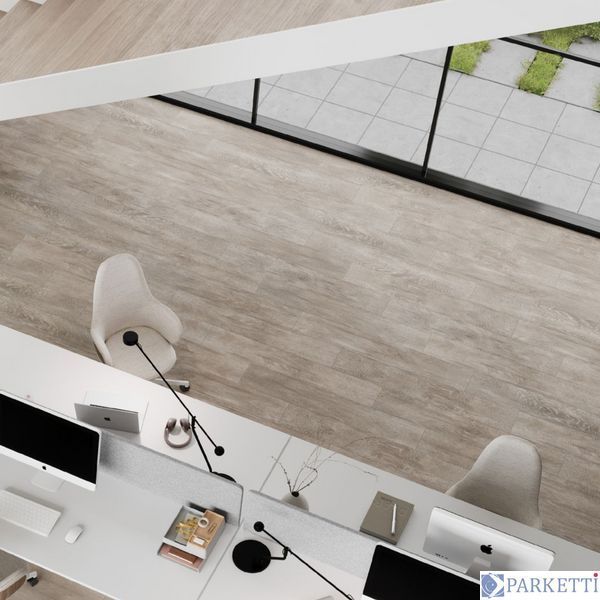 Tarkett Nordic Oak Ligth Brown Art Vinyl ModularT 70 257102009 клейова вінілова плитка Tarkett Modul 257102009 фото