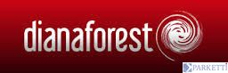 Diana Forest Дуб болотний, 207 мм, лак, паркетна дошка 3-смужкова 40619278 фото