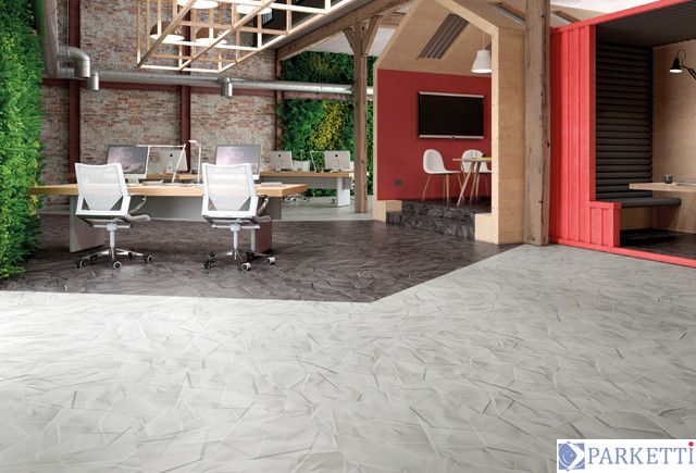 Expona Commercial Stone and Abstract PUR 5105 Crystal Parchment, виниловая плитка клеевая Polyflor Expona Commercial 5105 фото