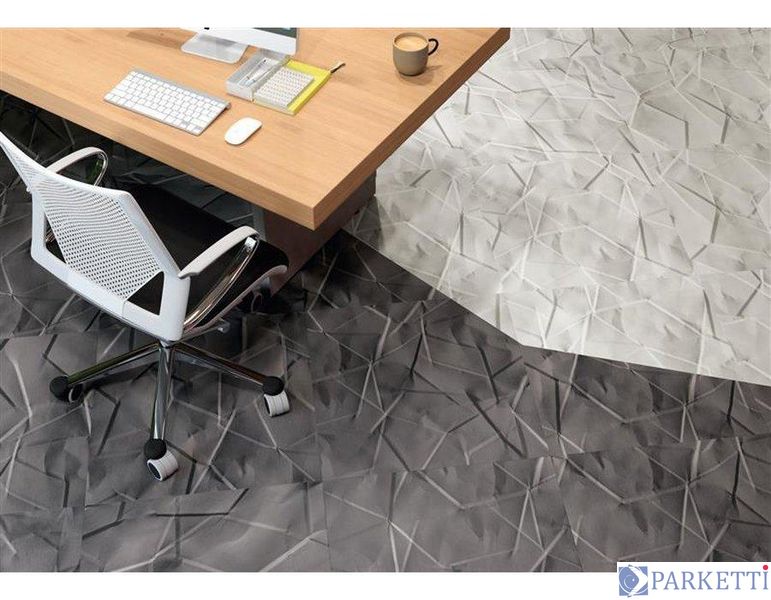 Expona Commercial Stone and Abstract PUR 5105 Crystal Parchment, вінілова плитка клейова Polyflor Expona Commercial 5105 фото