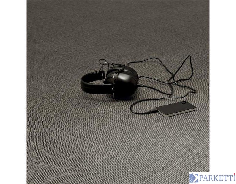 Expona Commercial Stone and Abstract PUR 5077 Black Textile, виниловая плитка клеевая Polyflor Expona Commercial 5077 фото