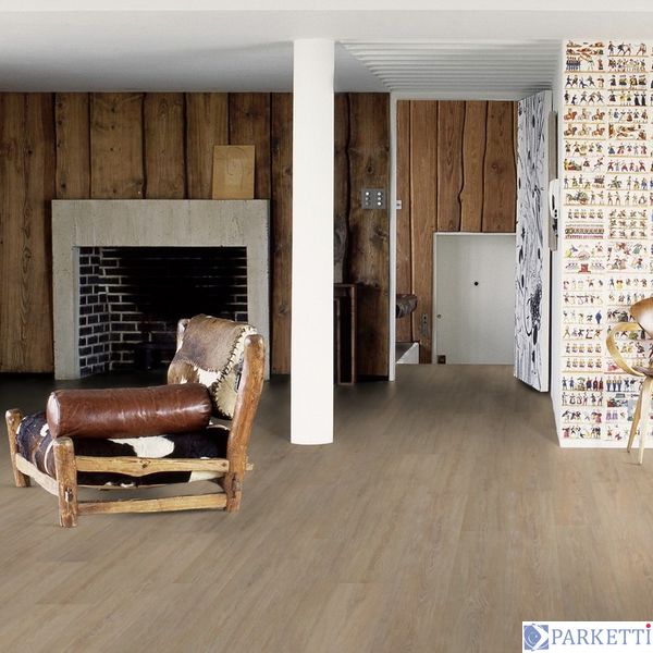 Wicanders 80001449 (D887004) Ivory Chalk Oak, замкова пробкова підлога Wood Essence D887004 фото