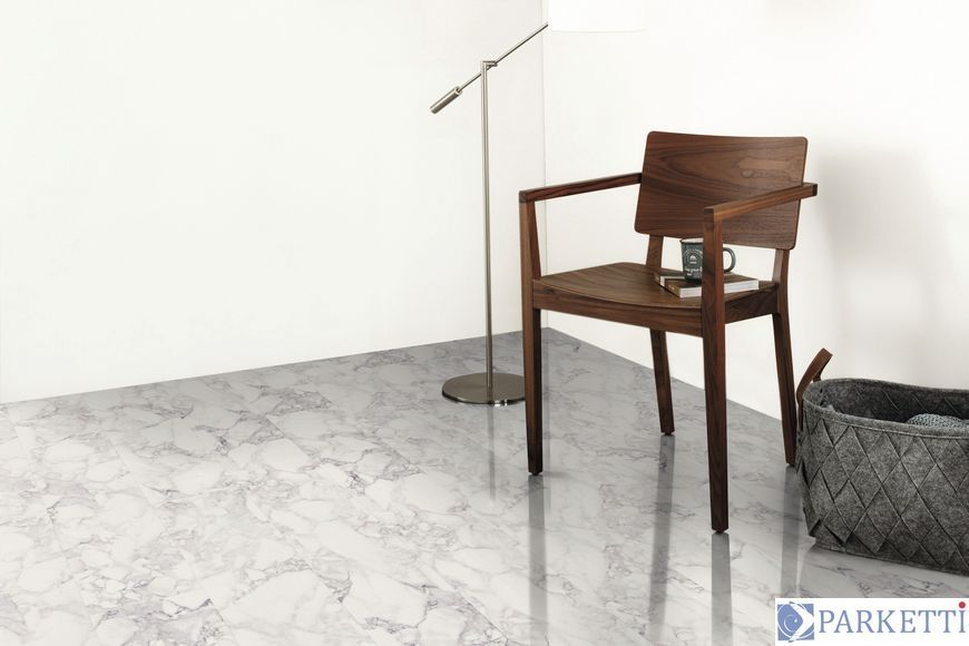 Kaindl FLOORganic XPT O960 Marble Arabescato, органічна підлога Kaindl XPT O960 фото