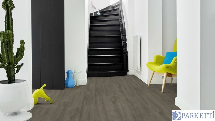 Tarkett Oak Elegant Warm Grey Art Vinyl Express 257067005 клейова вінілова плитка Tarkett Express 257067005 фото