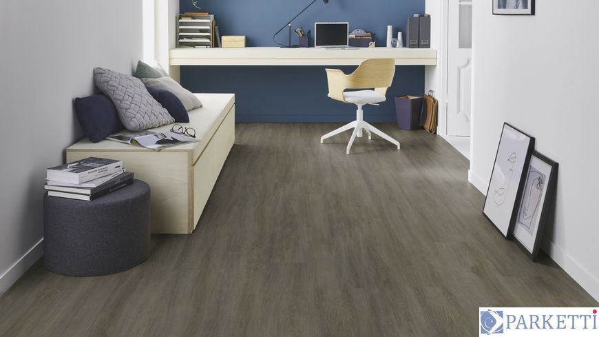 Tarkett Oak Elegant Warm Grey Art Vinyl Express 257067005 клейова вінілова плитка Tarkett Express 257067005 фото