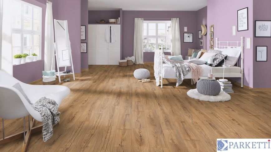 Krono Original Atlantic 10 K476 Дуб Инка Капенче (Inca Carpenter Oak), ламинат Atlantic 10 K476 фото