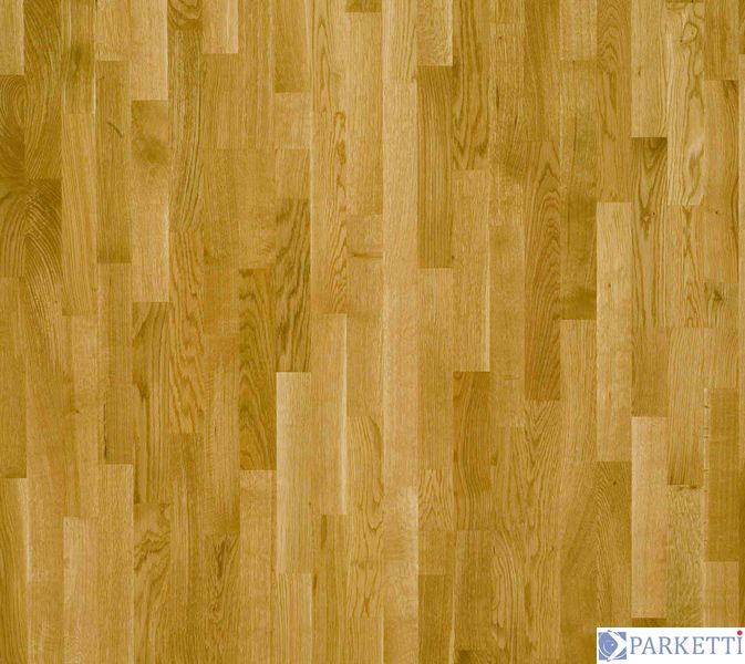 Паркетна дошка Focus Floor Дуб Levante 3-смуговий, золотистий лак 3011178166060175 фото