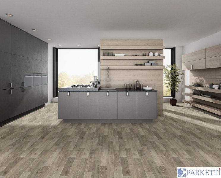 Лінолеум Beauflor Blacktex 966M Fumed oak, ширина 3 м; 4 м Blacktex 966M фото