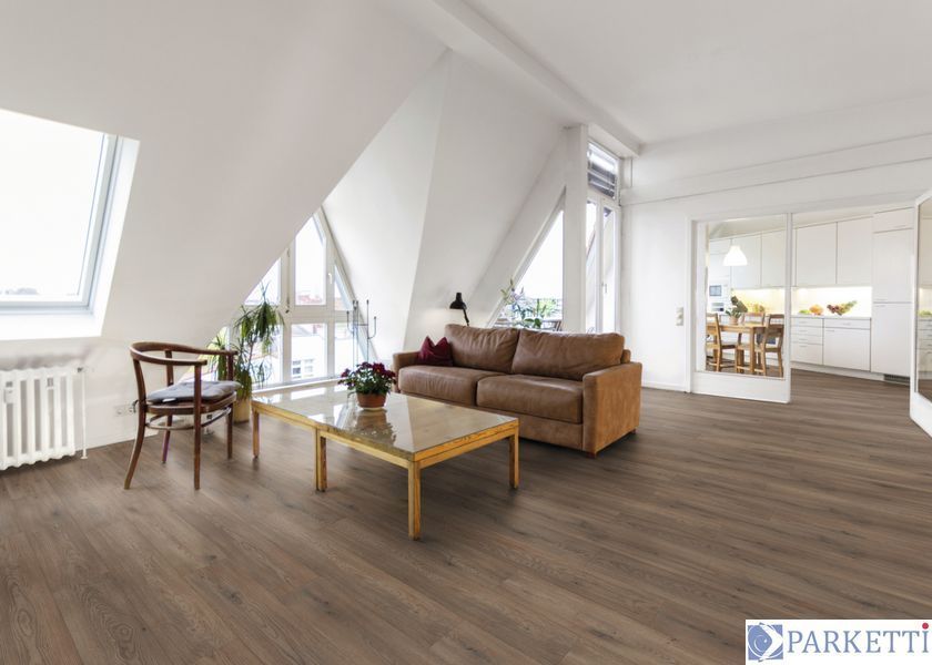 Kaindl FLOORganic XPT K2773 Oak Cremona Tartufo, органічна підлога Kaindl XPT K2773 фото