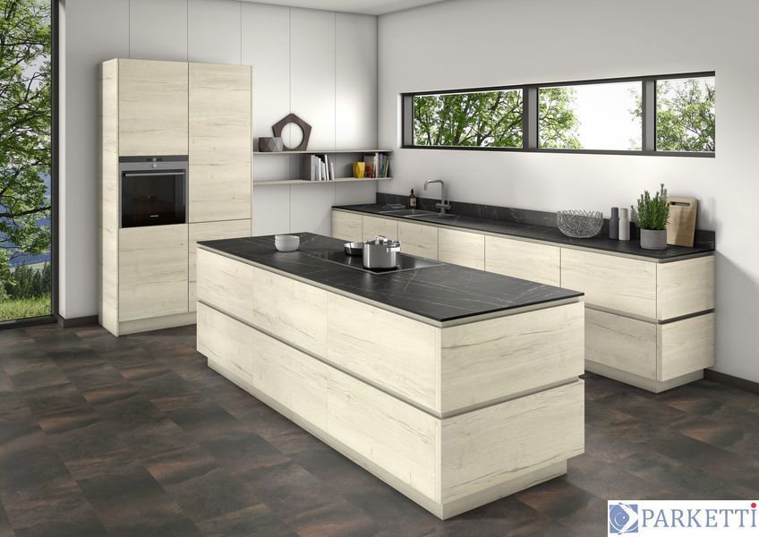 Egger ELF228 AQUA CLIC Kingsize 8/32 V4+1 Титанит антрацит, ламинат Egger ELF228 (591388) фото