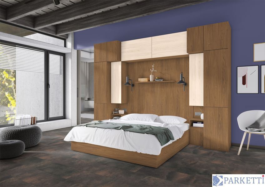 Egger ELF228 AQUA CLIC Kingsize 8/32 V4+1 Титанит антрацит, ламинат Egger ELF228 (591388) фото