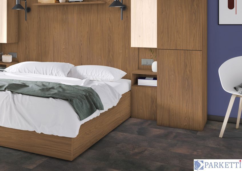 Egger ELF228 AQUA CLIC Kingsize 8/32 V4+1 Титанит антрацит, ламинат Egger ELF228 (591388) фото