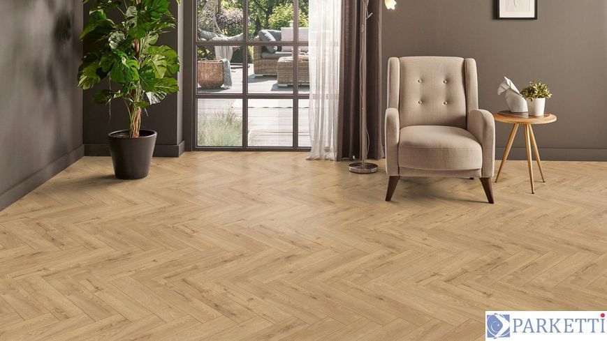 Kaindl 32675 Oak Edinburgh (Дуб Едінбург) 4V ламінат Kaindl Small Plank 32675 фото