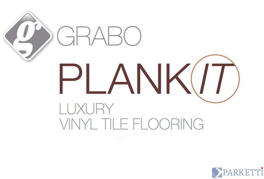 Grabo PlankIT Jazz 1991 Black (Черный) виниловая плитка клеевая PlankIT Jazz 1991 BK фото
