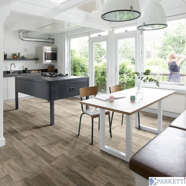 Линолеум Beauflor Supreme 696D Barn pine, ширина 3 м; 4 м Supreme 696D фото