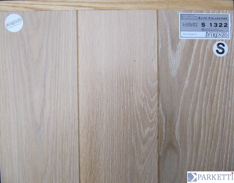 Firenzo S1322 European oak plank-oil массивная доска S1322 Европейский дуб фото