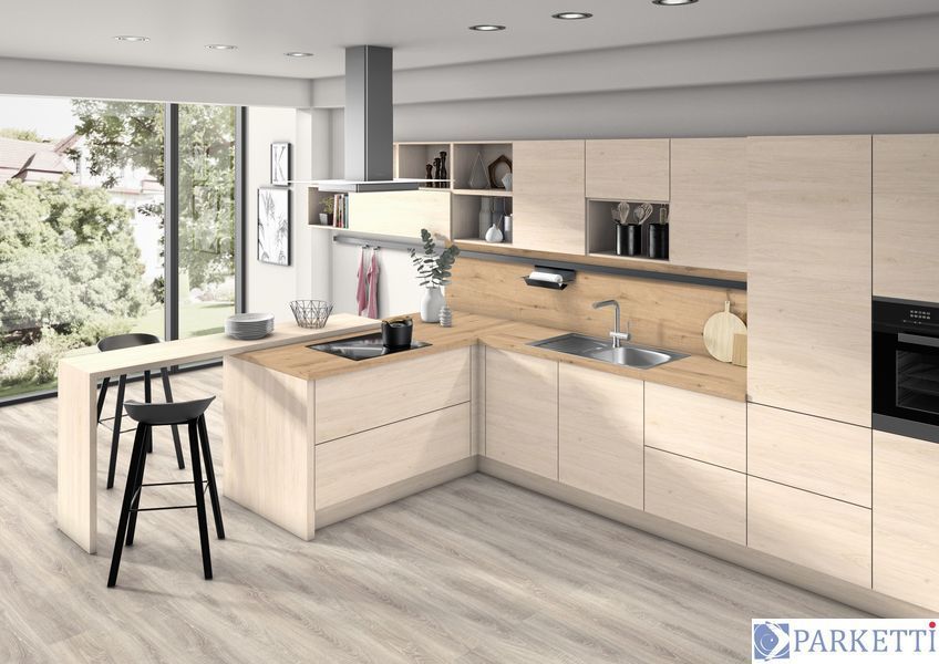 Egger EL1087 AQUA CLICK Classic 8/32 V4 Дуб Тосколано светлый, ламинат Egger EL1087 (593498) фото
