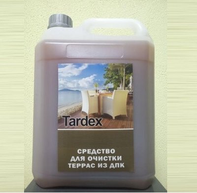 Средство для очистки террас TardeX (5л) Средство для очистки фото