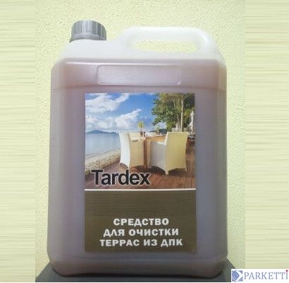 Засіб для очищення терас TardeX (5л) Средство для очистки фото