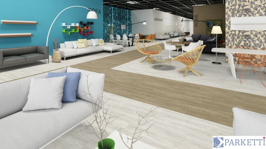 Tarkett Oak Trend Beige Art Vinyl Express 257067003 клеевая виниловая плитка Tarkett Express 257067003 фото