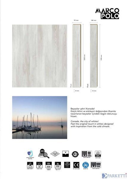 AGT Marco Polo 8/32 PRK917 Canada, ламинат AGT PRK 917 фото
