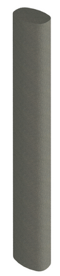 Конструкционный столб EasyDeck Fence system graphit 60 x 90 х 3600 mm овальный для системы ограждений EasyDeck EDKO060090GP360 фото