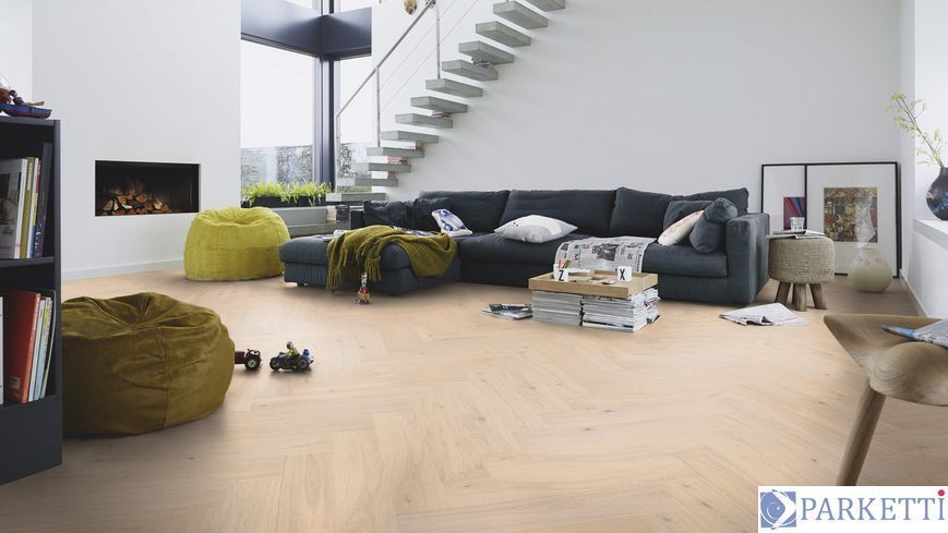 Meister PS500 8571 Дуб белёсый высветленный nature паркетная доска Residence Meister PS500 8571 фото