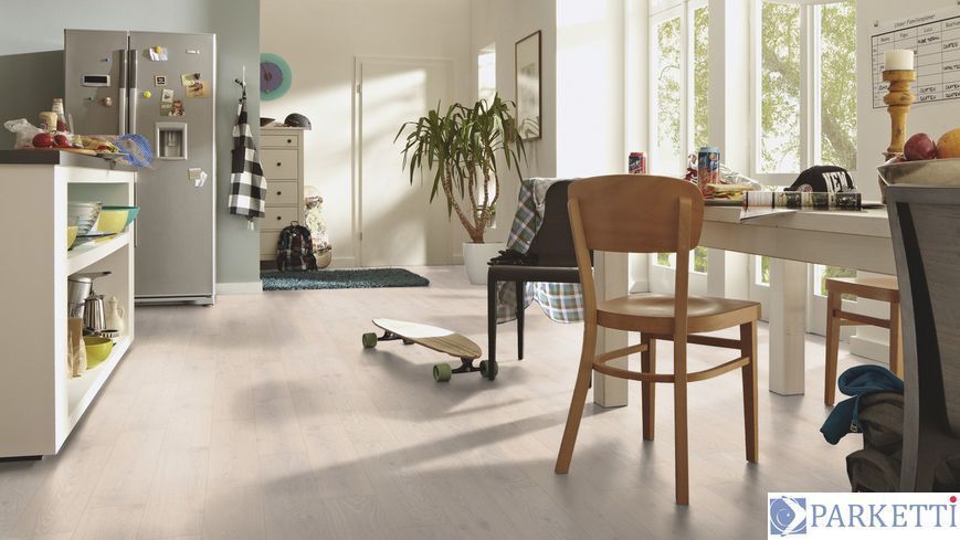 Meister PS500 8571 Дуб белёсый высветленный nature паркетная доска Residence Meister PS500 8571 фото