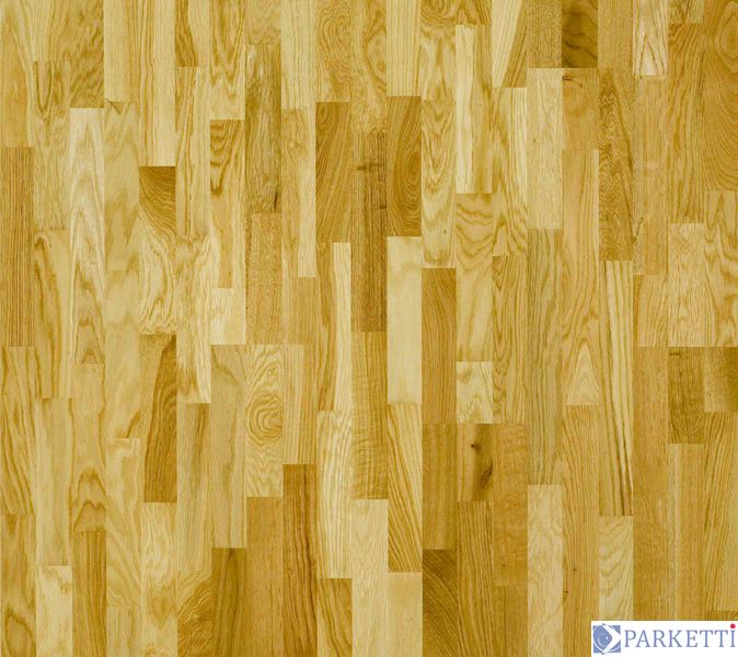 Паркетна дошка Focus Floor Дуб Libeccio High Gloss 3-смуговий, глянцевий лак 3011278160300175 фото