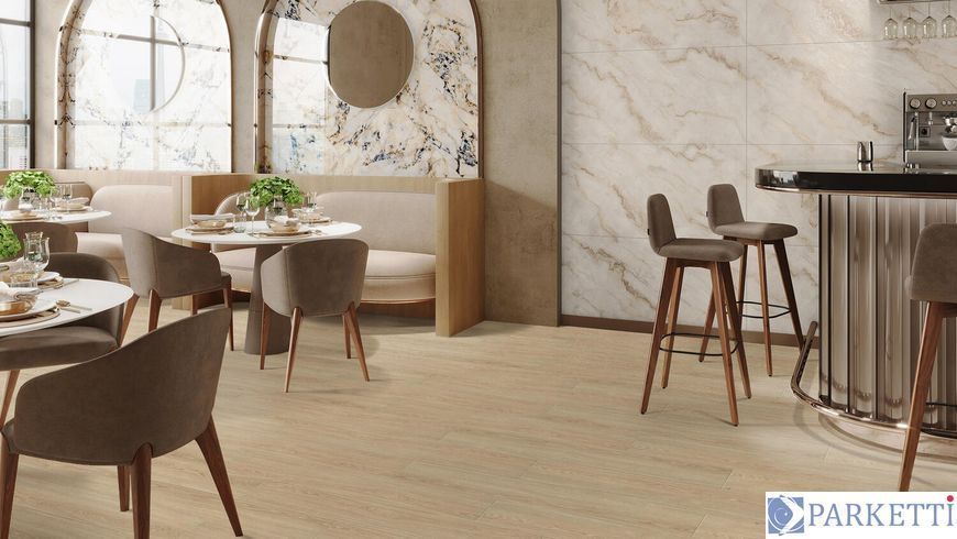 Tarkett Serene Oak Cold Beige Art Vinyl ModularT 70 257102001 клейова вінілова плитка Tarkett Modul 257102001 фото
