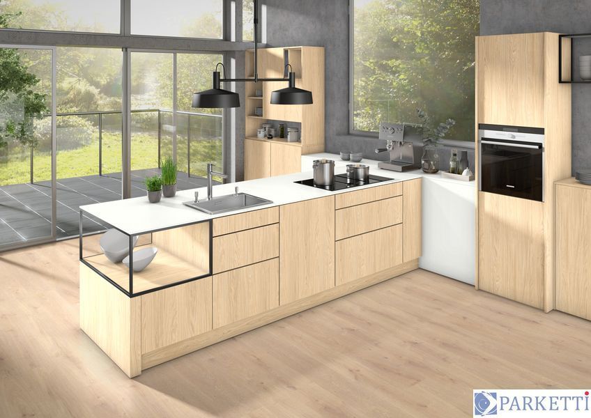 Egger EL2138 AQUA CLICK Classic 8/32 V4 Дуб Флоренция светлый, ламинат Egger EL2138 (595560) фото