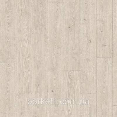 Egger EDF184 Hybrid Flooring AquaDura+ Classic 7.5/33 Дуб Бердал білий, замкова органічна підлога Egger EDF184 (609625) фото