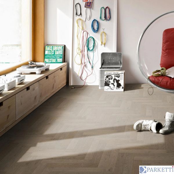 Parador 1748885 Trendtime 3 Дуб Chalet grey Ливинг плюс, экстраматовый лак, паркетная доска Parador 1748885 фото