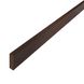 Конструкційний брус EasyDeck Fence system Rhombus fokuss chocolat black 20,5х81х4200мм для системи огорож EasyDeck EDRP021081FS420 фото 1
