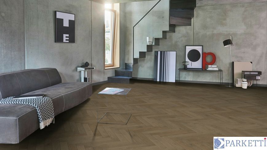 Parador 1748885 Trendtime 3 Дуб Chalet grey Ливинг плюс, экстраматовый лак, паркетная доска Parador 1748885 фото
