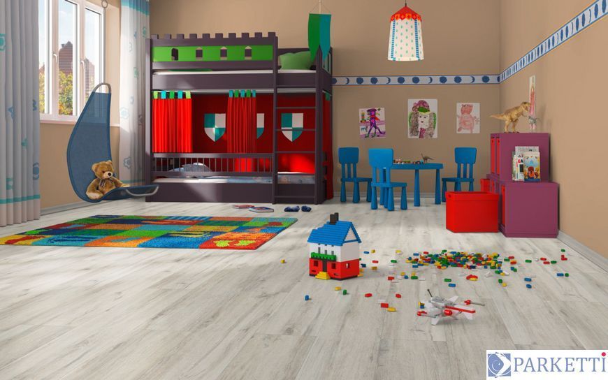 Egger PRO Design Large 5/33 UF EPD013 Дуб рустикальный белый виниловая плитка Egger EPD013 (232045) фото