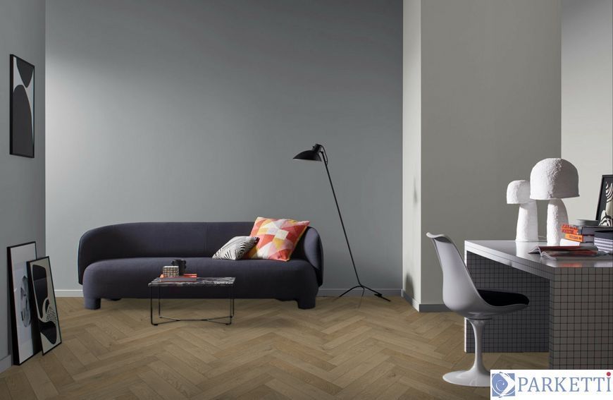Parador 1748885 Trendtime 3 Дуб Chalet grey Ливинг плюс, экстраматовый лак, паркетная доска Parador 1748885 фото