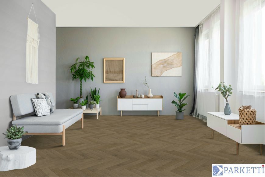 Parador 1748885 Trendtime 3 Дуб Chalet grey Ливинг плюс, экстраматовый лак, паркетная доска Parador 1748885 фото