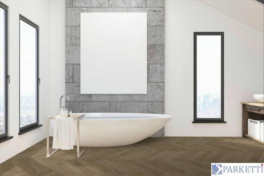Parador 1748885 Trendtime 3 Дуб Chalet grey Ливинг плюс, экстраматовый лак, паркетная доска Parador 1748885 фото