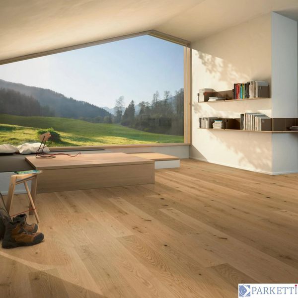 Parador 1748904 Trendtime 4 V4 Дуб Lugana natural Рустик, брашированная текстура, натуральное масло, паркетная доска Parador 1748904 фото