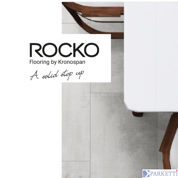 Rocko R109 Concrete (Бетон) - замковий SPC ламінат Rocko R109 фото