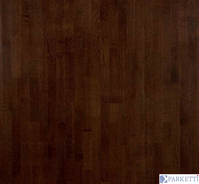Паркетна дошка Focus Floor Дуб Tramontana 3-смуговий, лак, венге 3011178166075175 фото