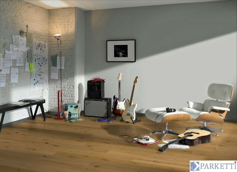 Parador 1748904 Trendtime 4 V4 Дуб Lugana natural Рустик, брашированная текстура, натуральное масло, паркетная доска Parador 1748904 фото