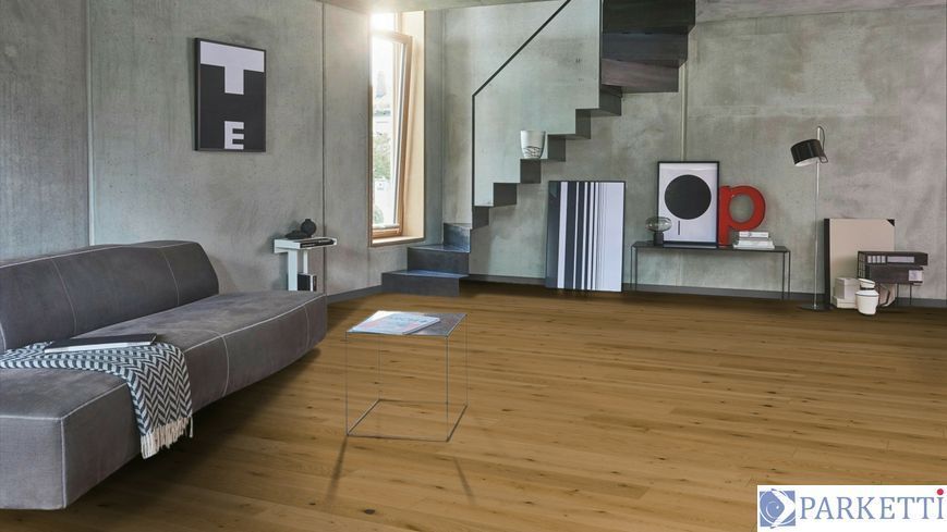 Parador 1748904 Trendtime 4 V4 Дуб Lugana natural Рустик, брашированная текстура, натуральное масло, паркетная доска Parador 1748904 фото