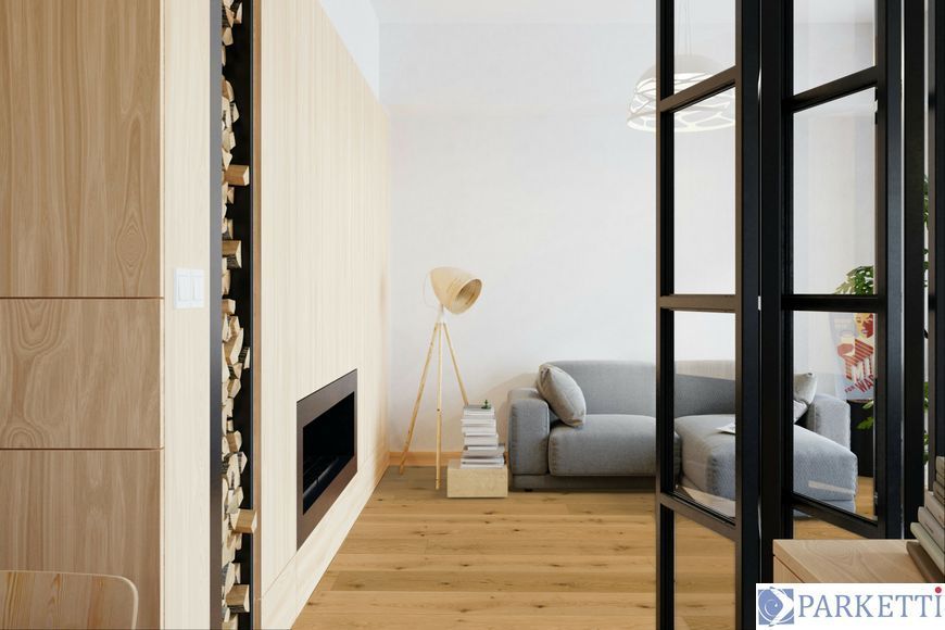 Parador 1748904 Trendtime 4 V4 Дуб Lugana natural Рустик, брашированная текстура, натуральное масло, паркетная доска Parador 1748904 фото