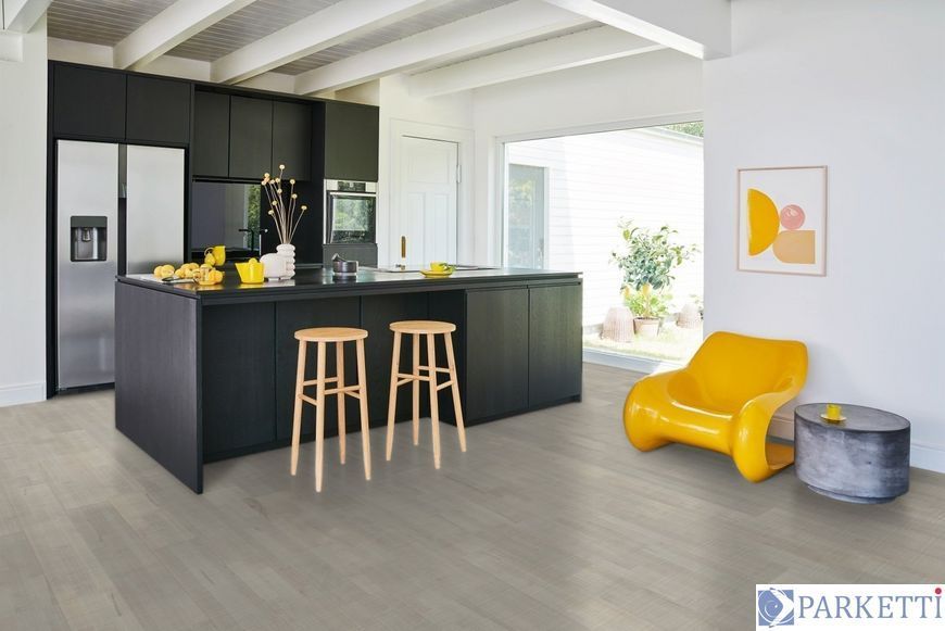Parador 1744428 Trendtime 6 V4 Клен європейський сірий 3-смуговий, пилена структура, матовий лак, паркетна дошка Parador 1744428 фото