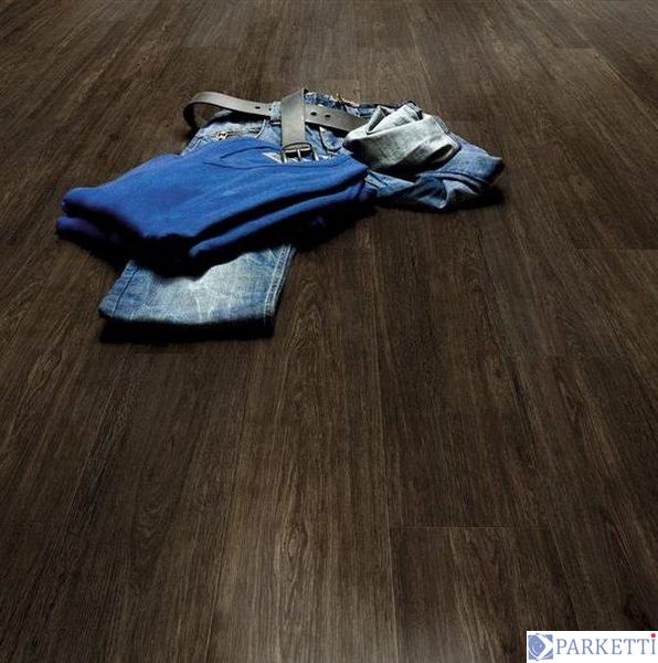 Expona Commercial Wood PUR 4030 Dark Brushed Oak, виниловая плитка клеевая Polyflor Expona Commercial 4030 фото