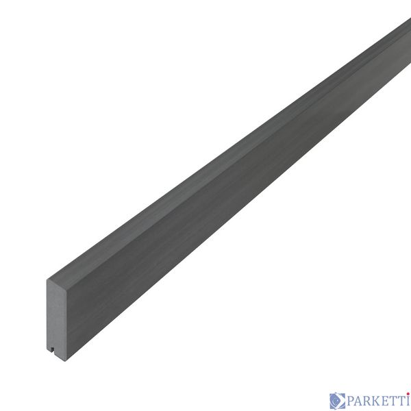 Конструкционный брус EasyDeck Fence system Rhombus platin 20,5x81х4200mm для системы ограждений EasyDeck EDRP021081PL420 фото