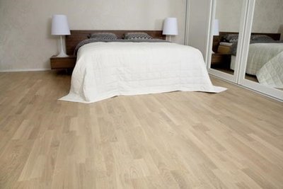 Паркетна дошка Focus Floor Дуб Ostro White 3-смуговий , білий матовий лак 3011178164001175 фото